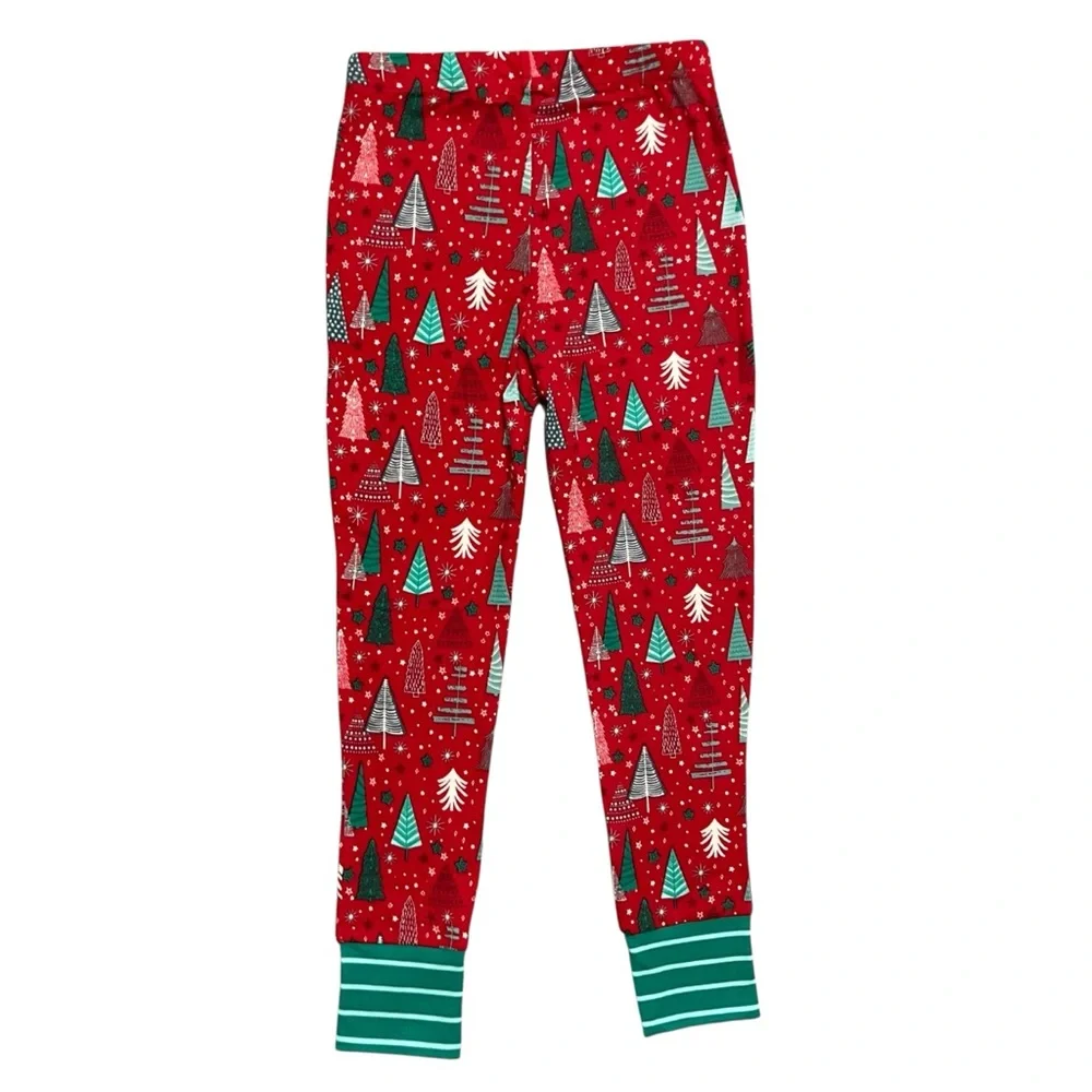 NEW Matilda Jane 6Y Oliver Boys Tight-Fit Trees Christmas Holiday Pajamas